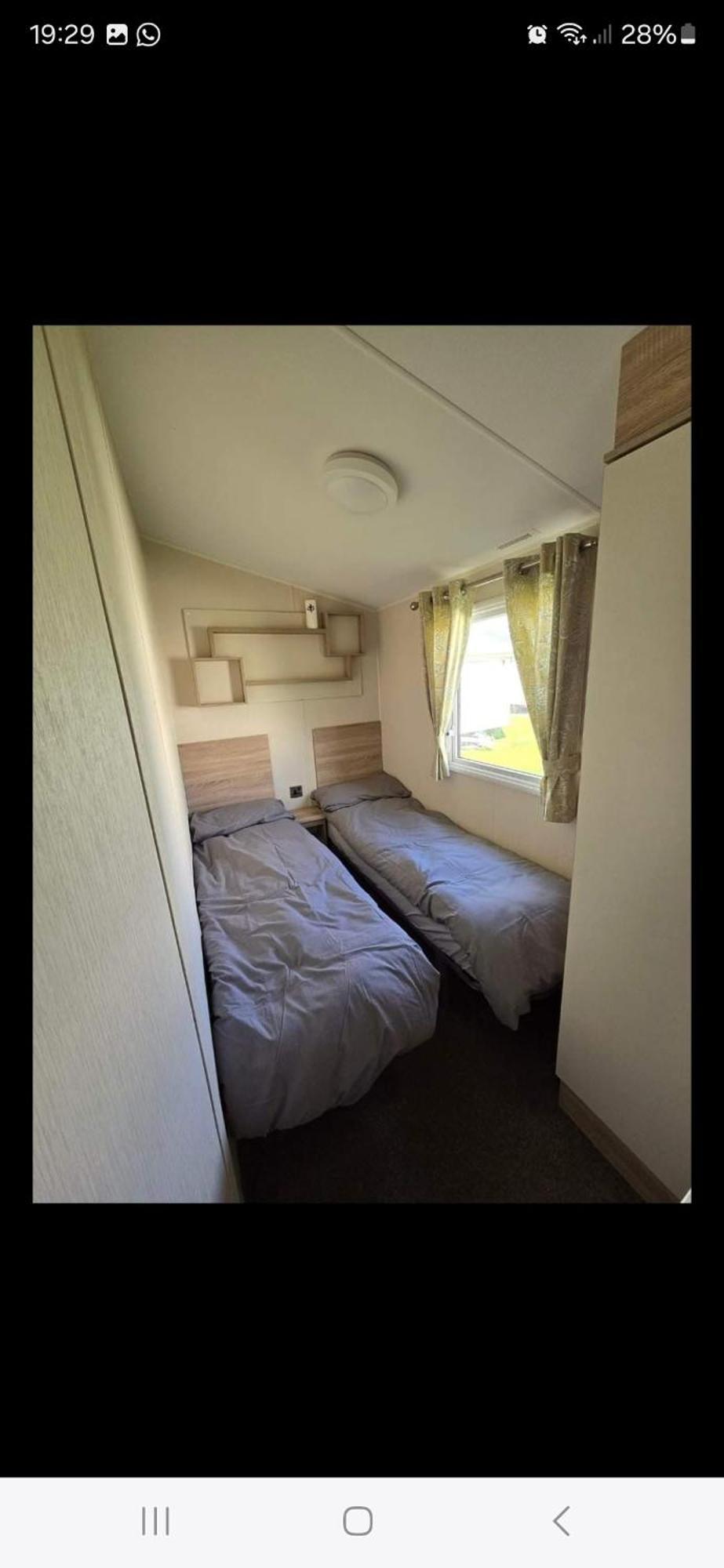 8 Berth Caravan Martello Beach Clacton Jaywick Sands المظهر الخارجي الصورة