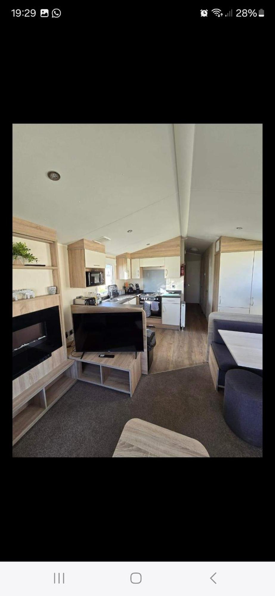 8 Berth Caravan Martello Beach Clacton Jaywick Sands المظهر الخارجي الصورة