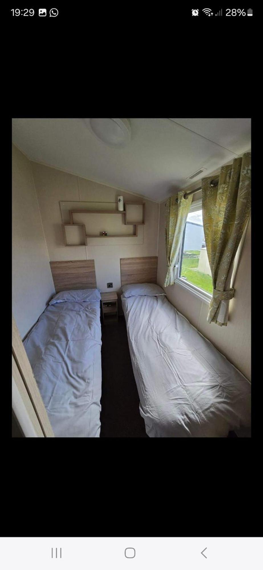 8 Berth Caravan Martello Beach Clacton Jaywick Sands المظهر الخارجي الصورة